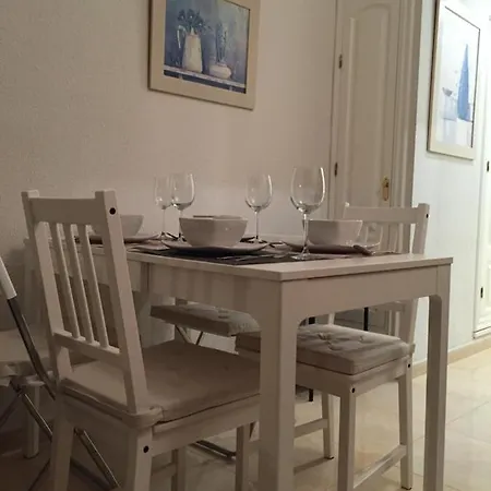 Estudio En 1ª Linea En Santa Clara * Torremolinos