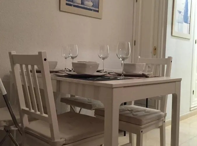 Estudio En 1ª Linea En Santa Clara * Torremolinos