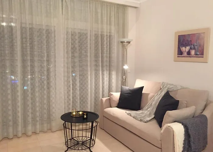 Estudio En 1ª Linea En Santa Clara * Torremolinos